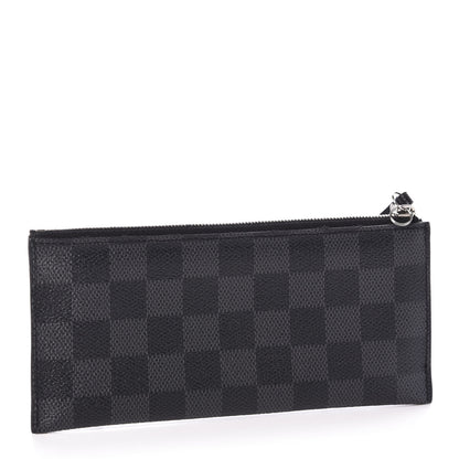 Louis Vuitton Damier Graphite Zippered Insert 3 of 8