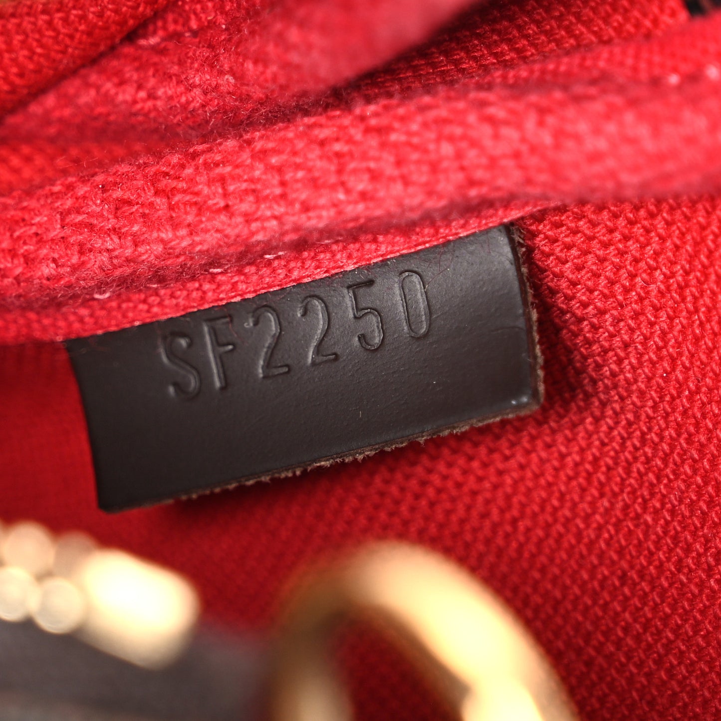 Damier Ebene Mini Pochette Accessories