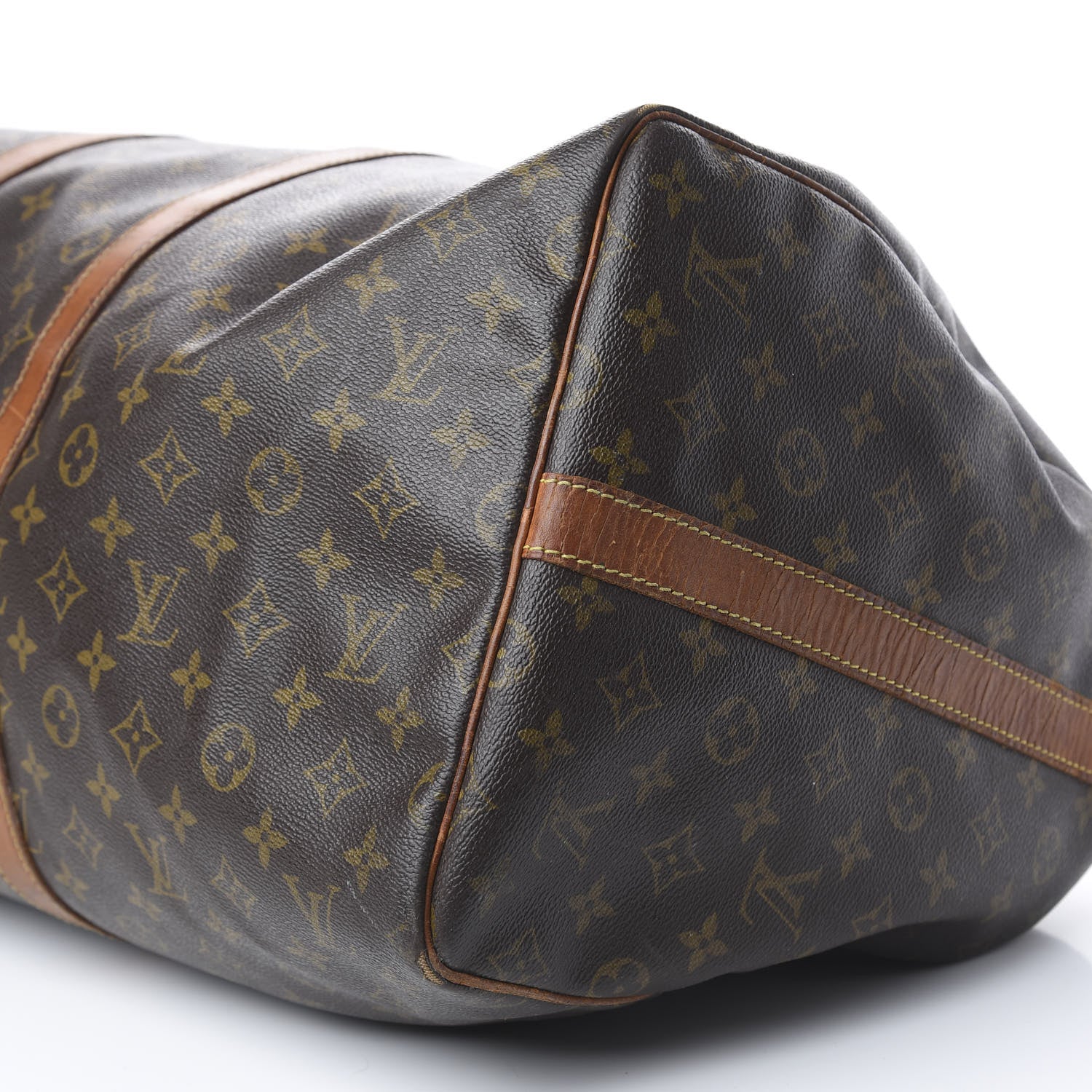 Louis Vuitton Monogram Keepall Bandouliere 55 6 of 17