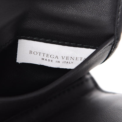 Bottega Veneta Nappa Intrecciato Tri-Fold Wallet Black 6 of 6