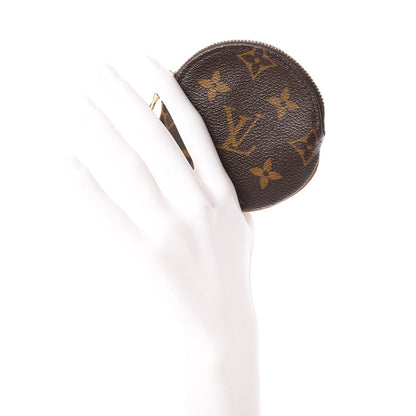 Louis Vuitton Monogram Round Coin Purse 2 of 7