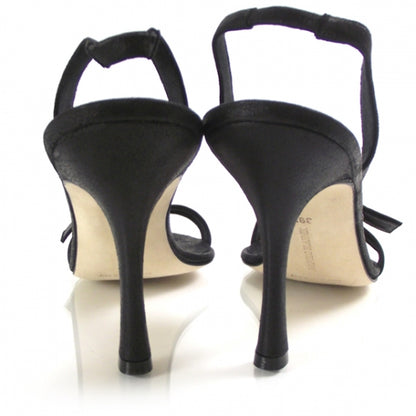 FASHIONPHILE MANOLOBLAHNIKSatinJeweledPumps39.5 3 of 7