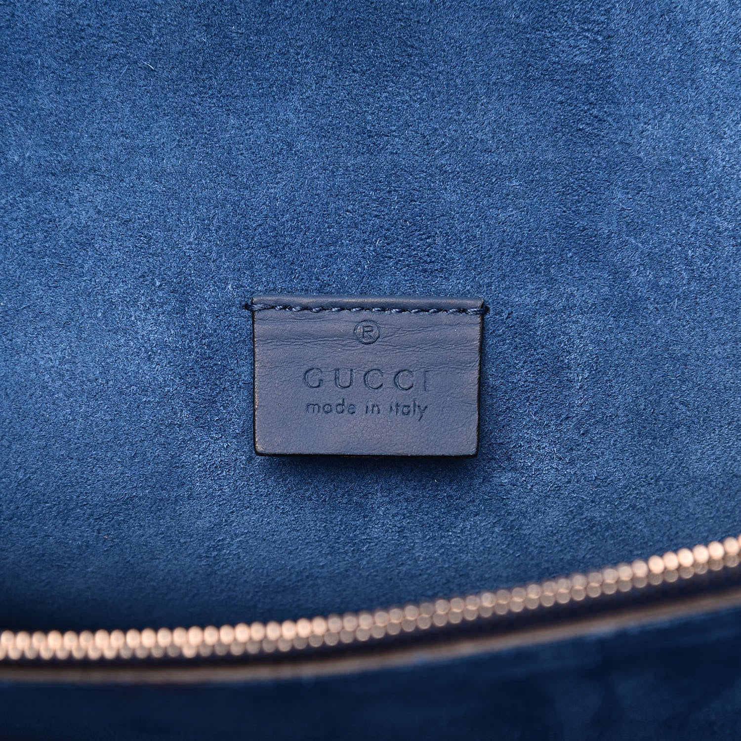 Gucci GG Supreme Monogram Blooms Small Dionysus Shoulder Bag Beige Navy Vintage Blue 6 of 11