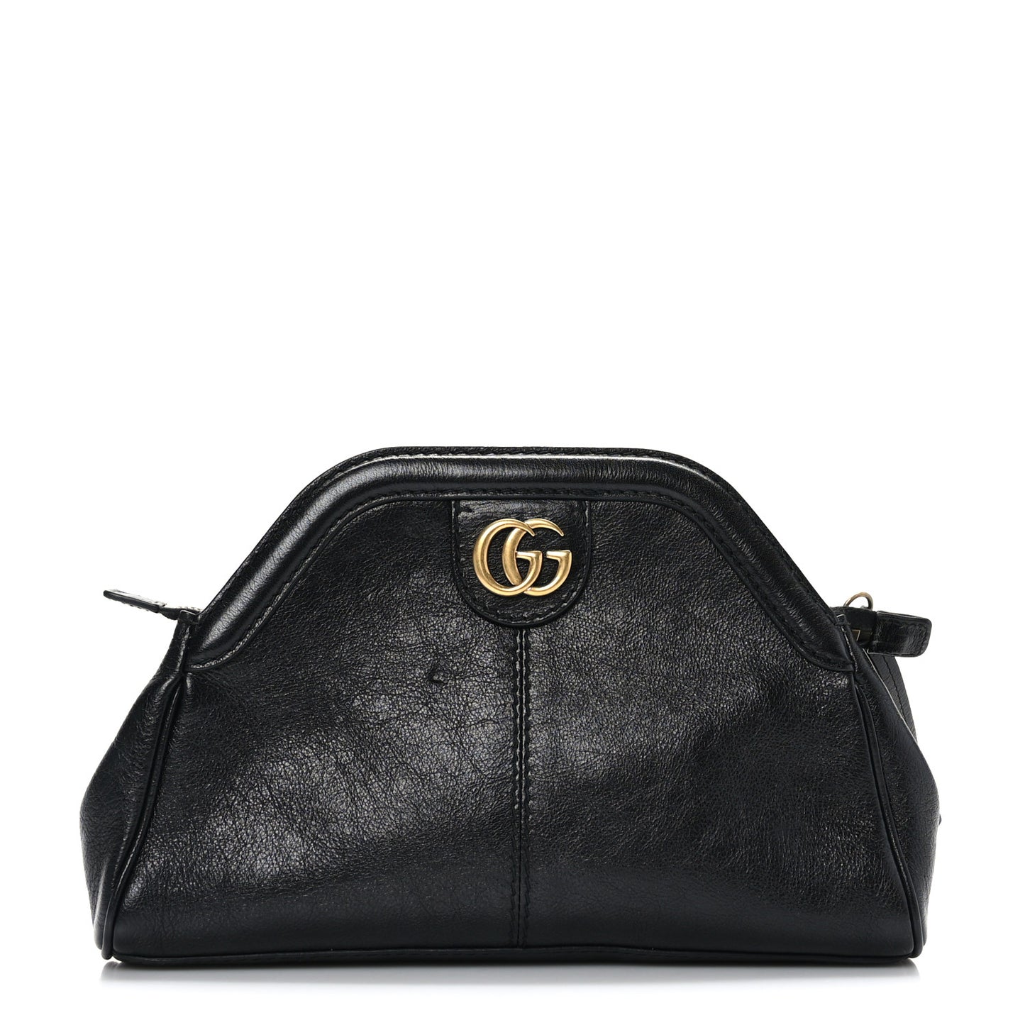 Calfskin Small Re(Belle) Crossbody Bag Black