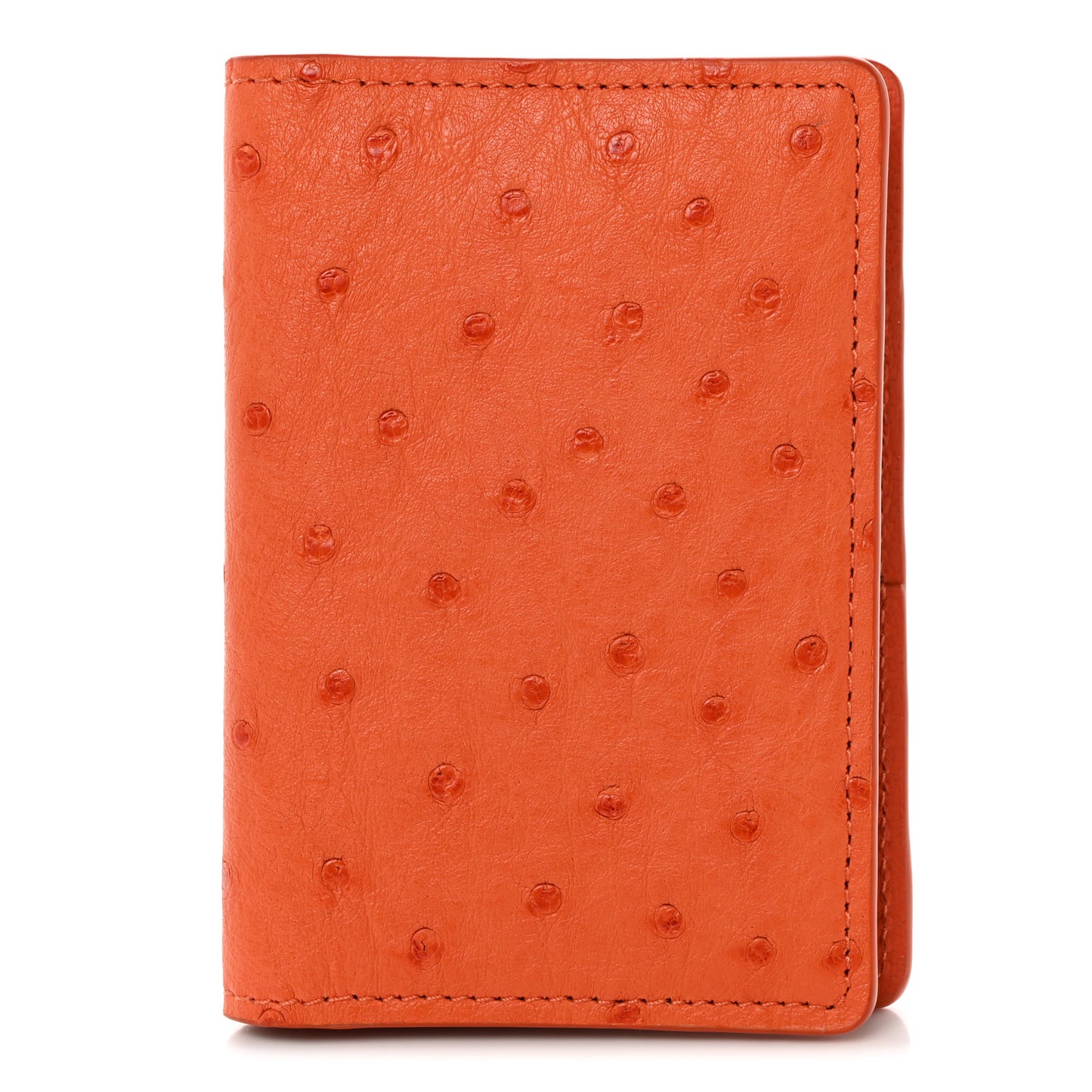 Ostrich Pocket Organizer Orange