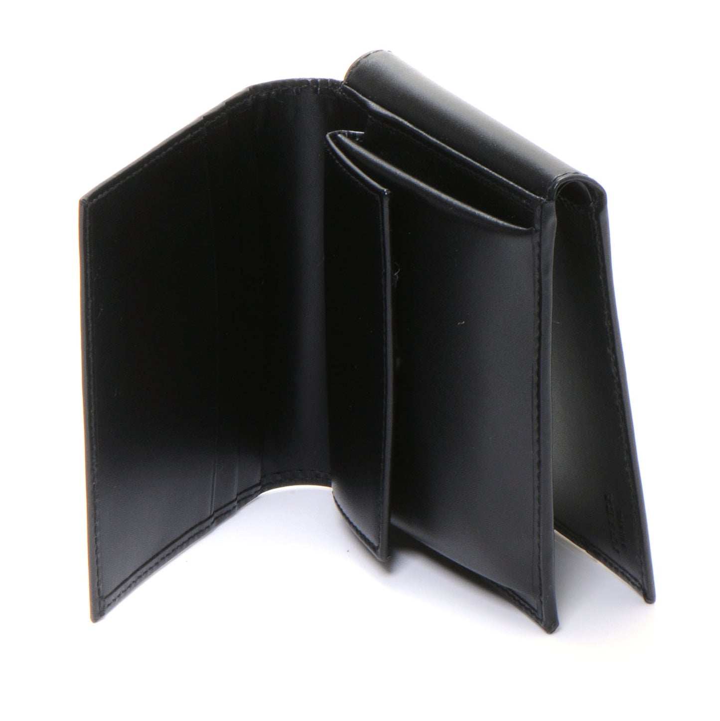 Trappeur Mens Billfold Wallet Black