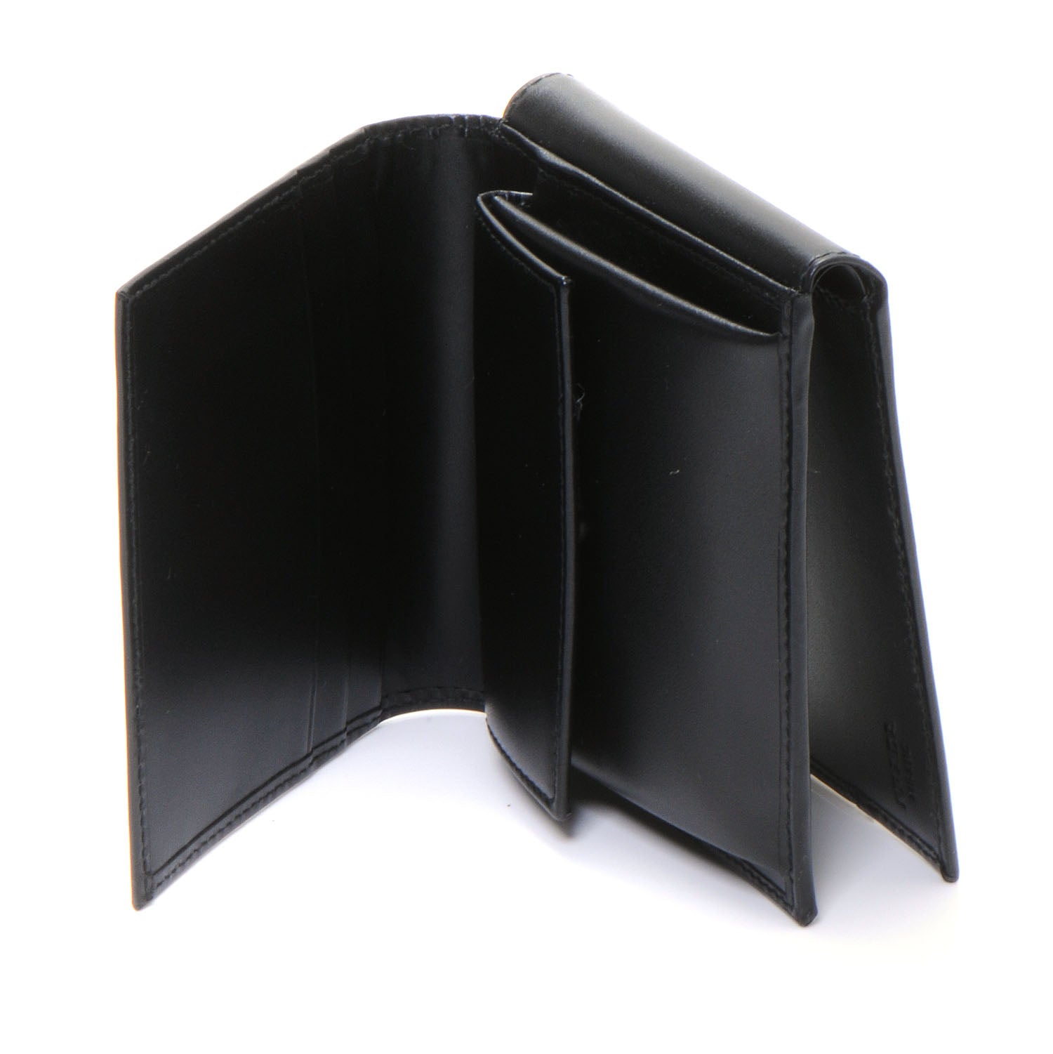 Prada Trappeur Mens Billfold Wallet Black 4 of 8