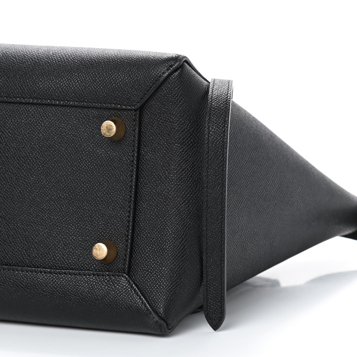 Celine Grained Calfskin Mini Belt Bag Black 7 of 9