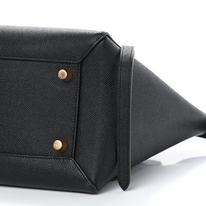 Celine Grained Calfskin Mini Belt Bag Black 7 of 9