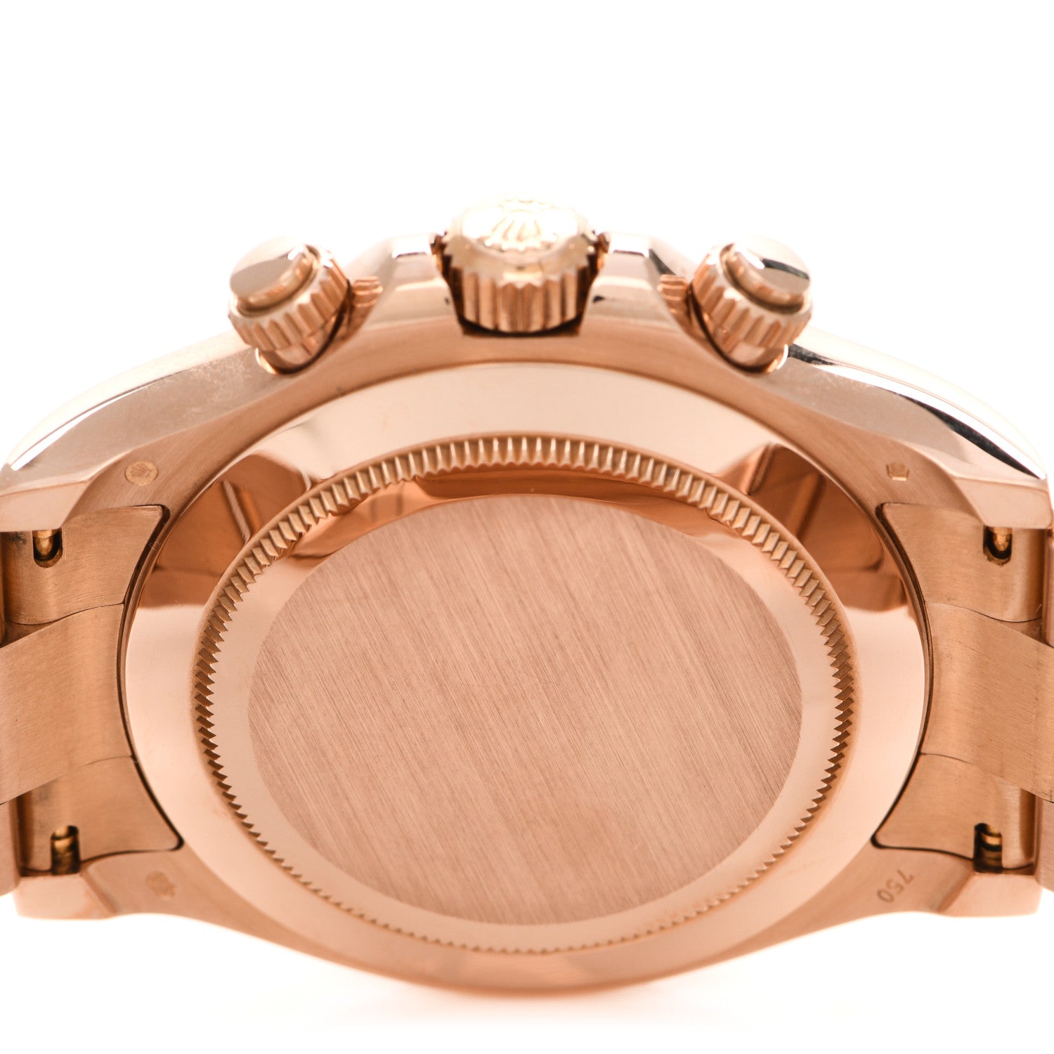 Rolex 18K Everose Gold 40mm Oyster Perpetual Cosmograph Daytona Watch Black Pink 116505 4 of 5