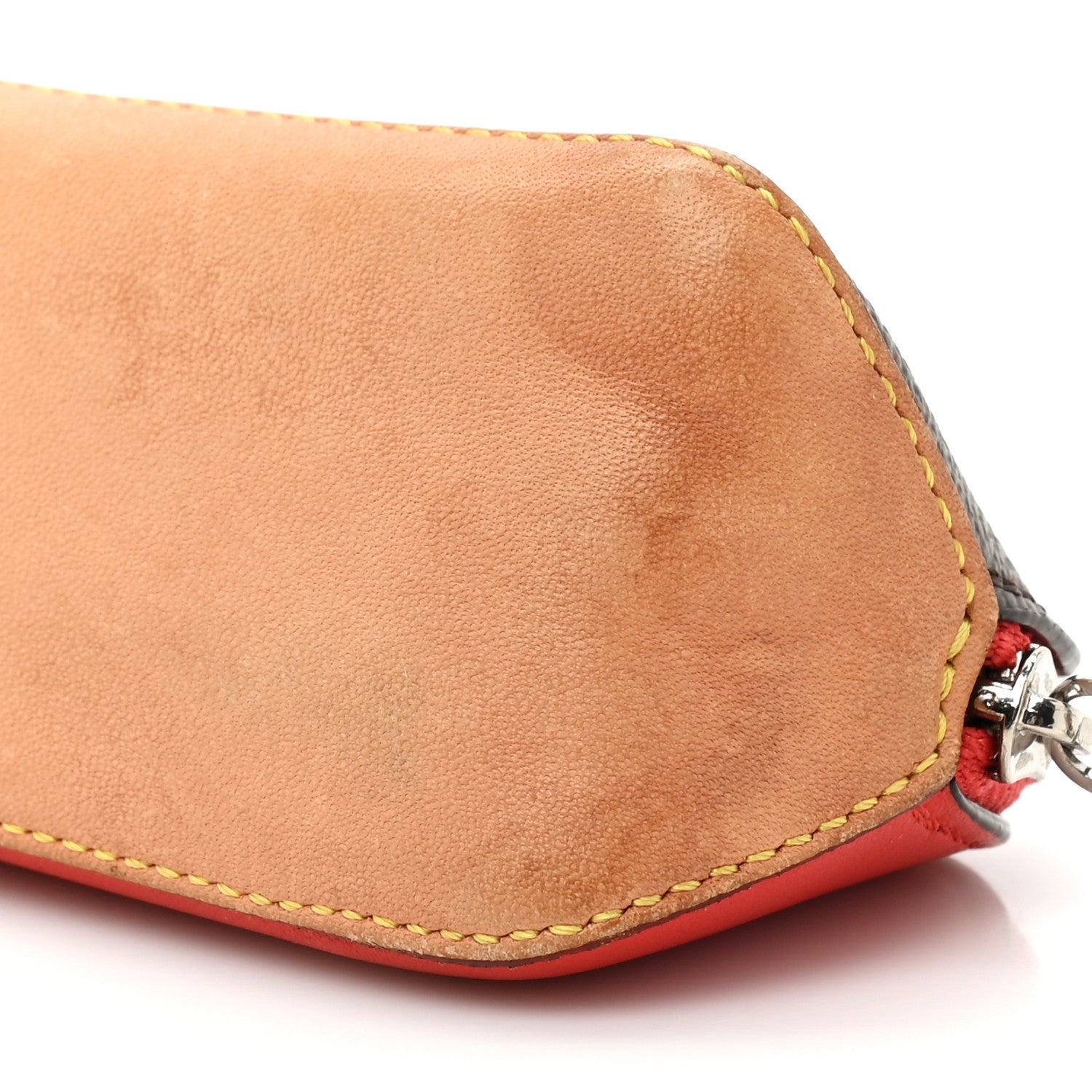 Louis Vuitton Monogram Elizabeth Pencil Pouch Red 7 of 9