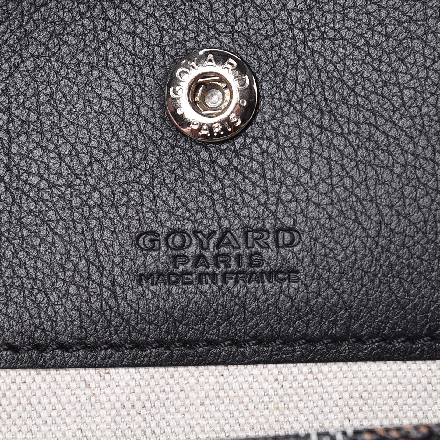 Goyardine Saint Louis GM Black
