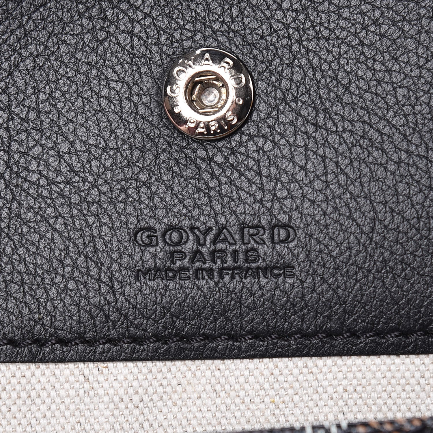 Goyard Goyardine Saint Louis GM Black 8 of 13