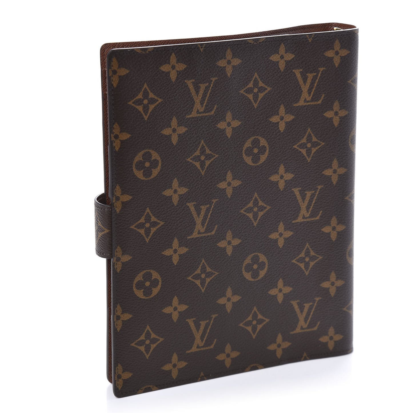Monogram Large Ring Agenda Cover
