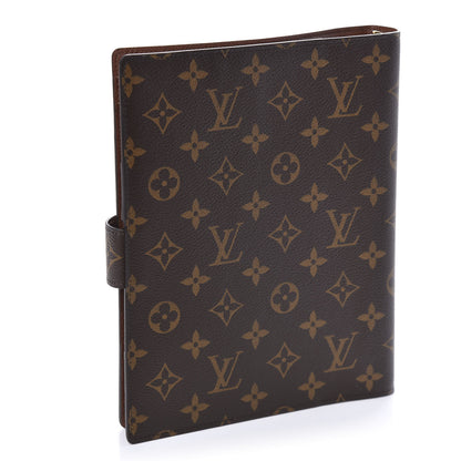 Louis Vuitton Monogram Large Ring Agenda Cover 3 of 8