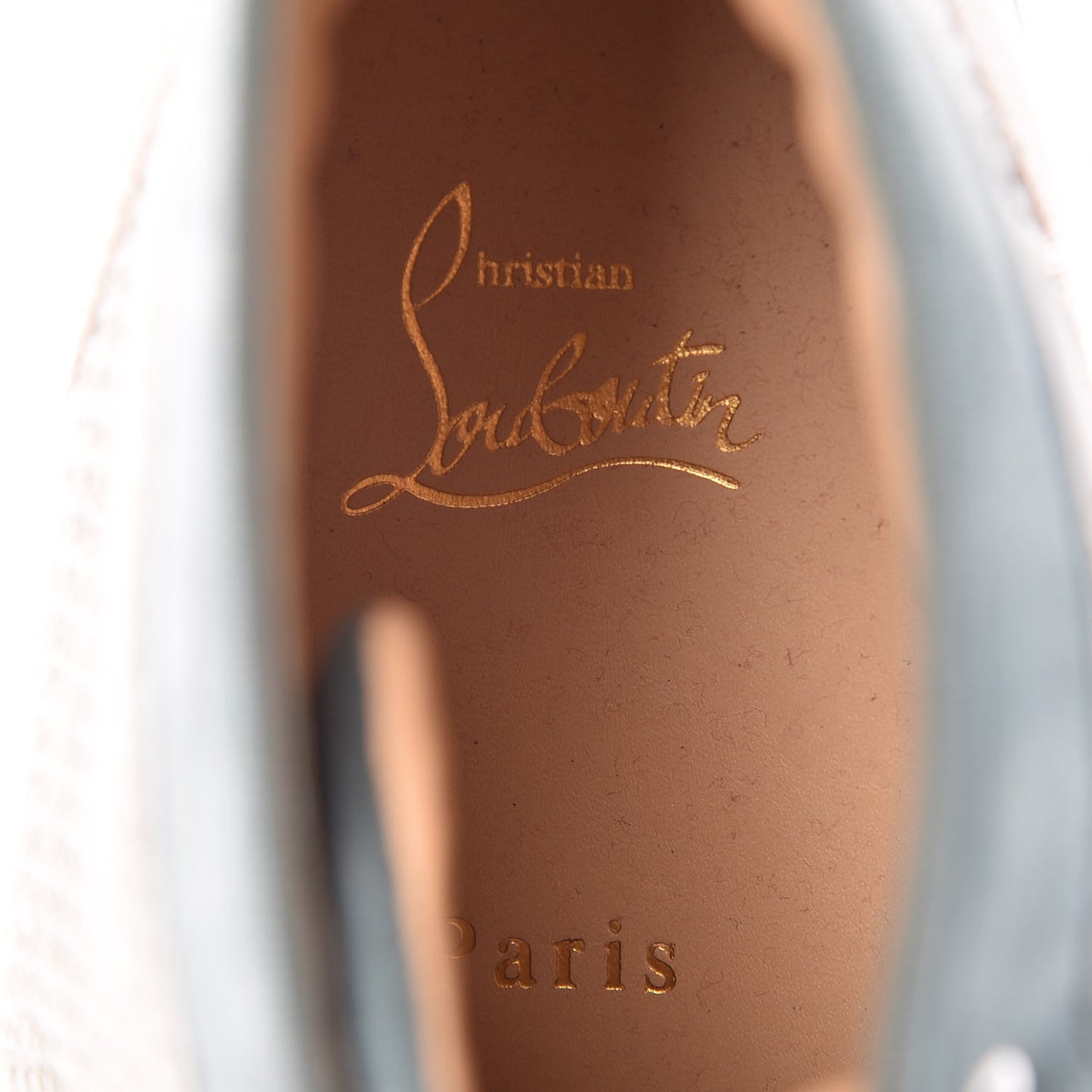 Calfskin Tresse Veau Velours Mens Louis Flats 40.5 Brown