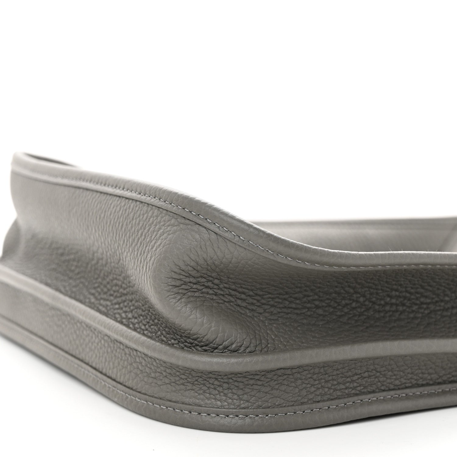 Hermes Taurillon Clemence Evelyne III PM Gris Meyer 9 of 11