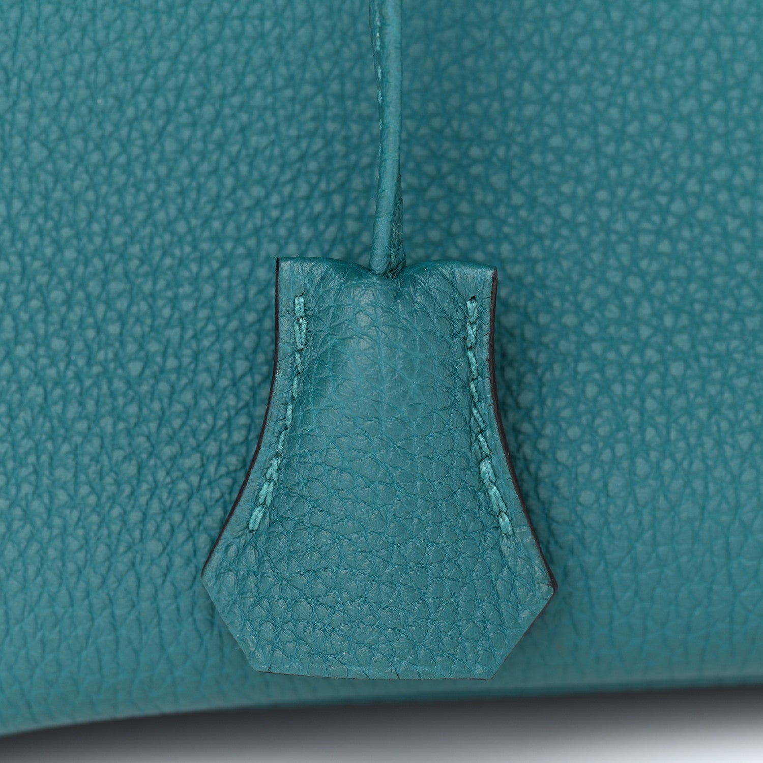 Hermes Togo Verso Birkin 25 Vert Bosphore Bleu Ocean 29 of 32