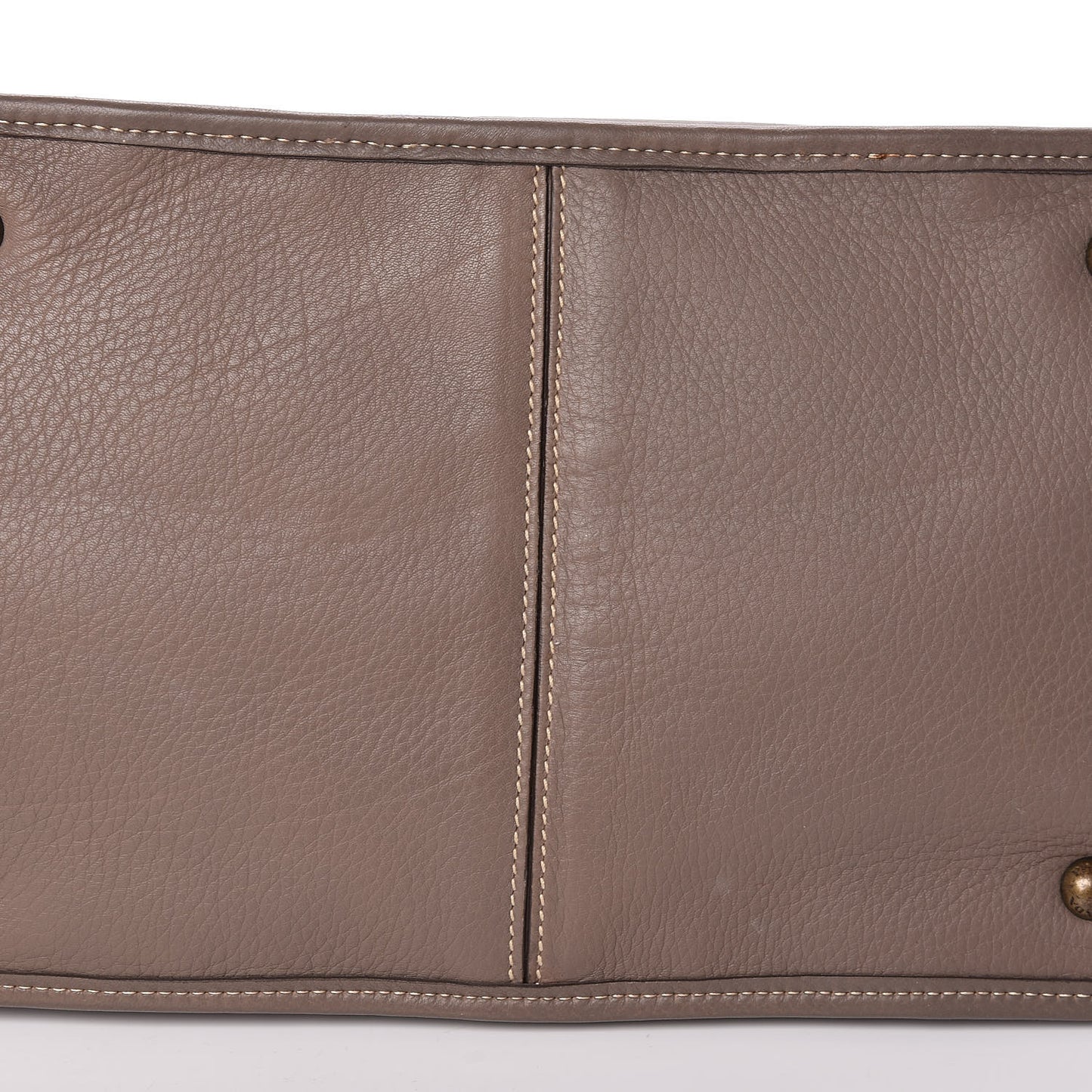Cervo Deerskin Tote Bambu