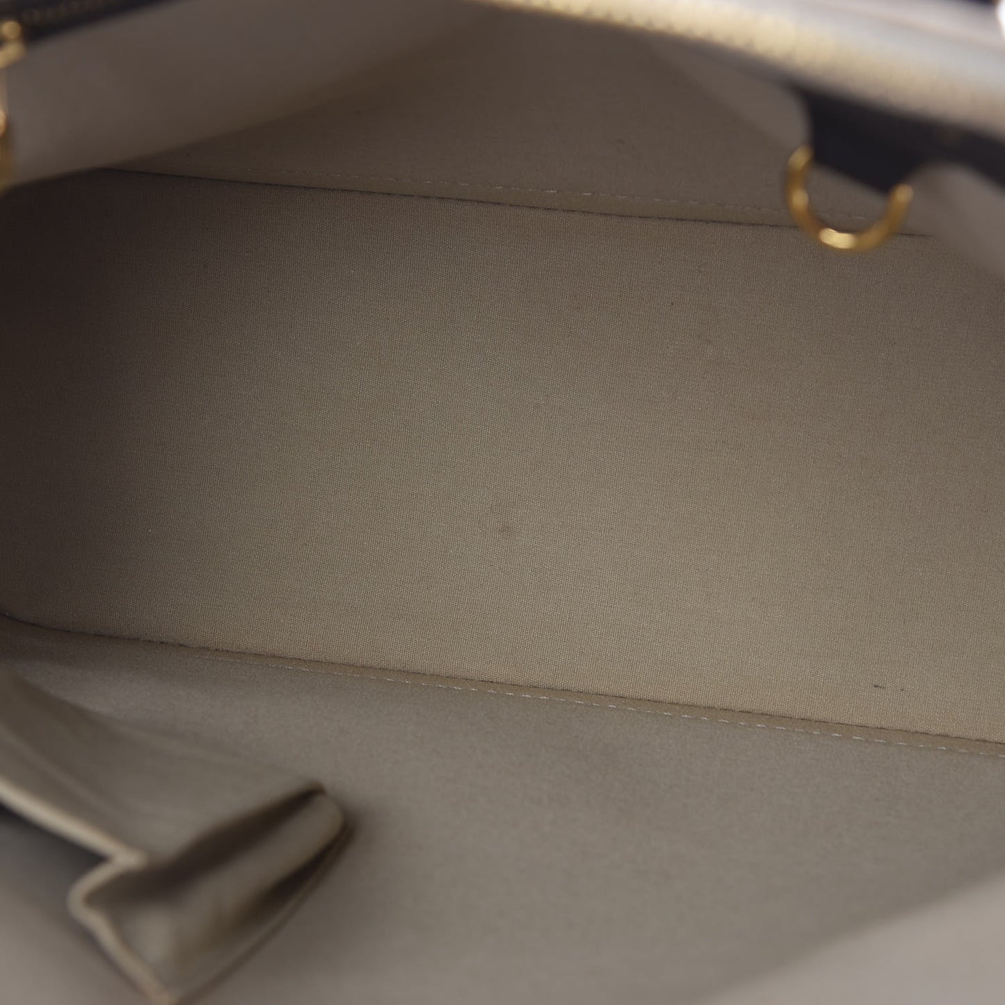 Mini Monogram Alma Haut Tote Olive