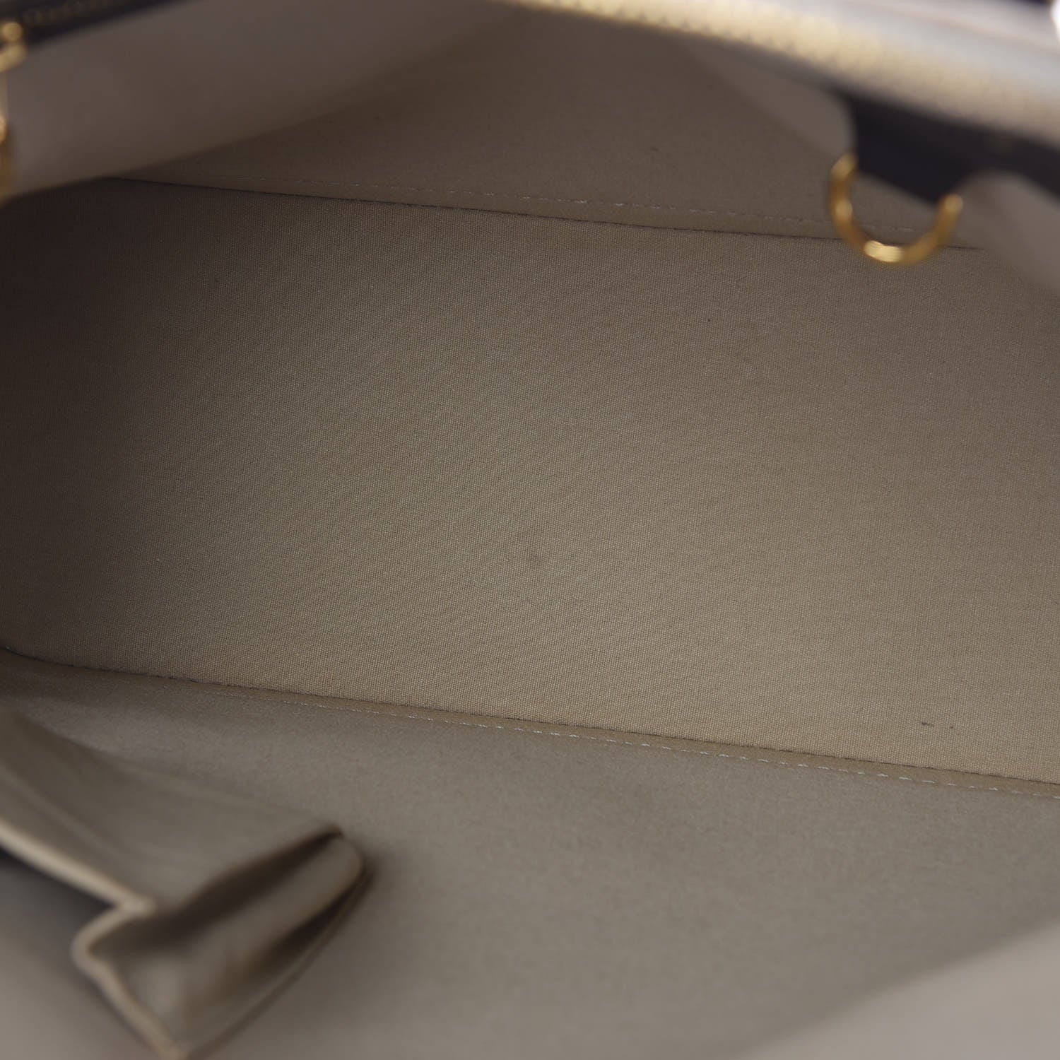 Louis Vuitton Mini Monogram Alma Haut Tote Olive 9 of 18