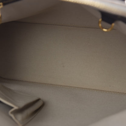 Louis Vuitton Mini Monogram Alma Haut Tote Olive 9 of 18