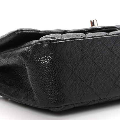 Chanel Caviar Quilted Mini Rectangular Flap Black 9 of 11
