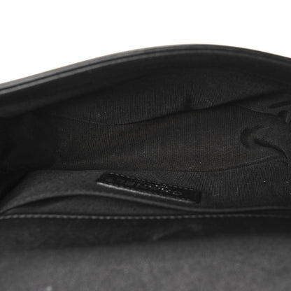 Chanel Calfskin Chevron Quilted Small Boy Flap Black 5 of 12