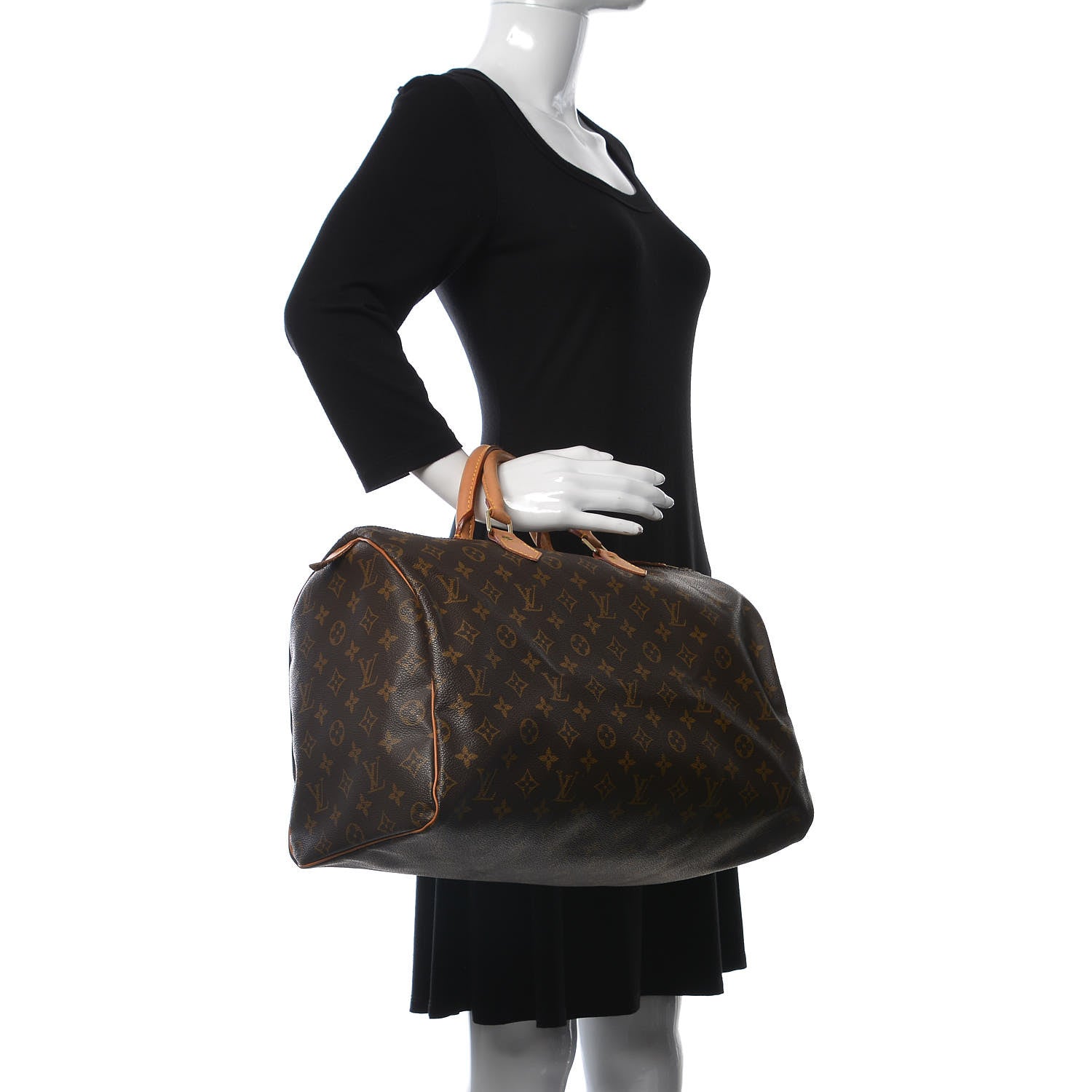 Louis Vuitton Monogram Speedy 40 2 of 12