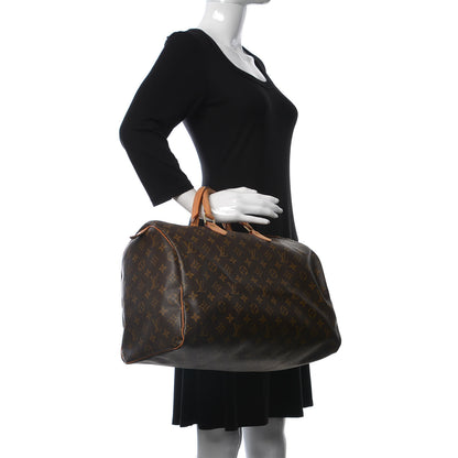 Louis Vuitton Monogram Speedy 40 2 of 12