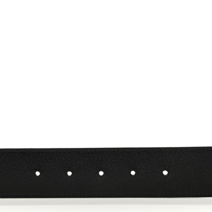 Gucci Textured Calfskin Double G 40mm Belt 85 34 Black 4 of 6