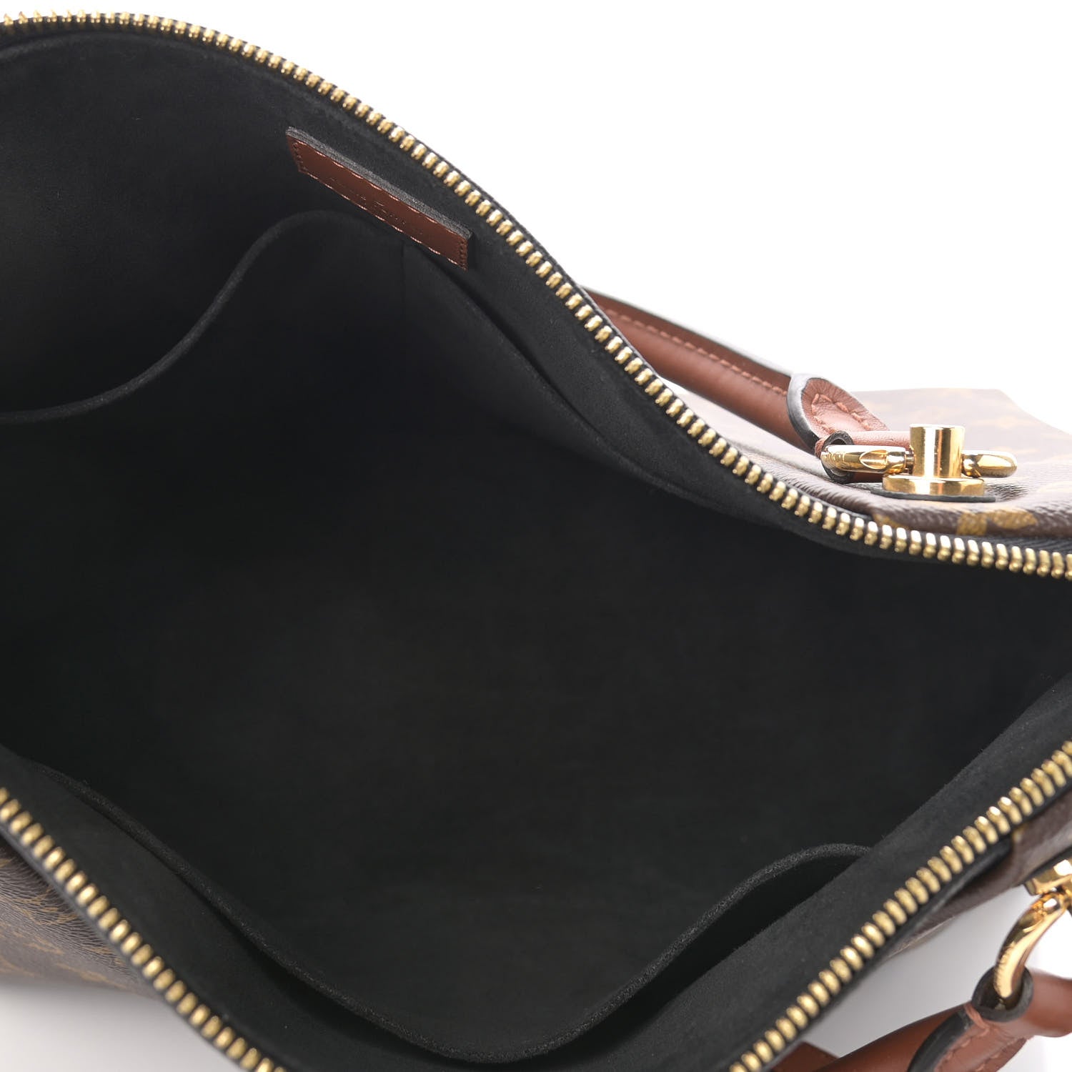 Louis Vuitton Monogram V Tote MM Black 5 of 8