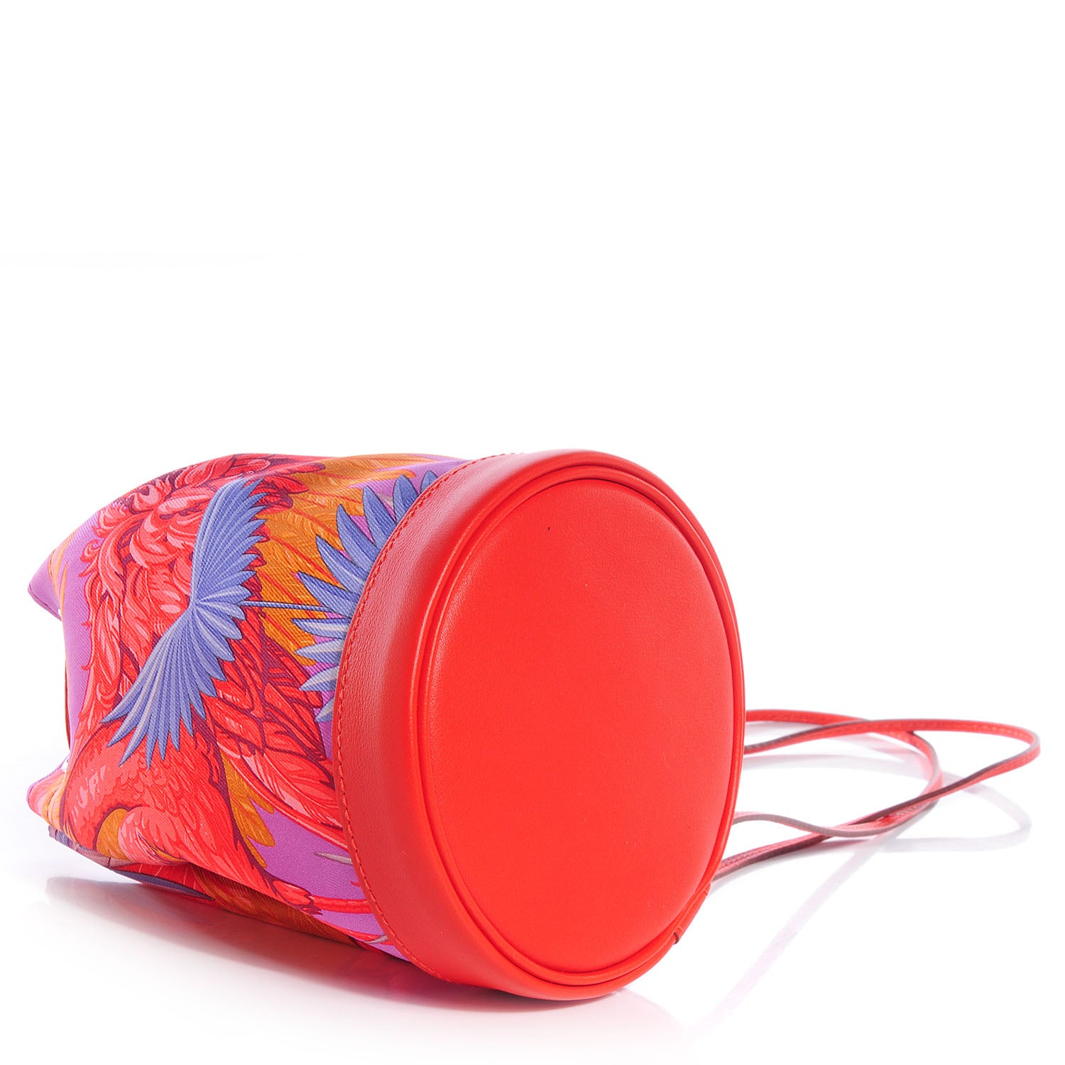 Hermes Silk Swift Flamingo Party Soie Cool Small Capucine 4 of 8