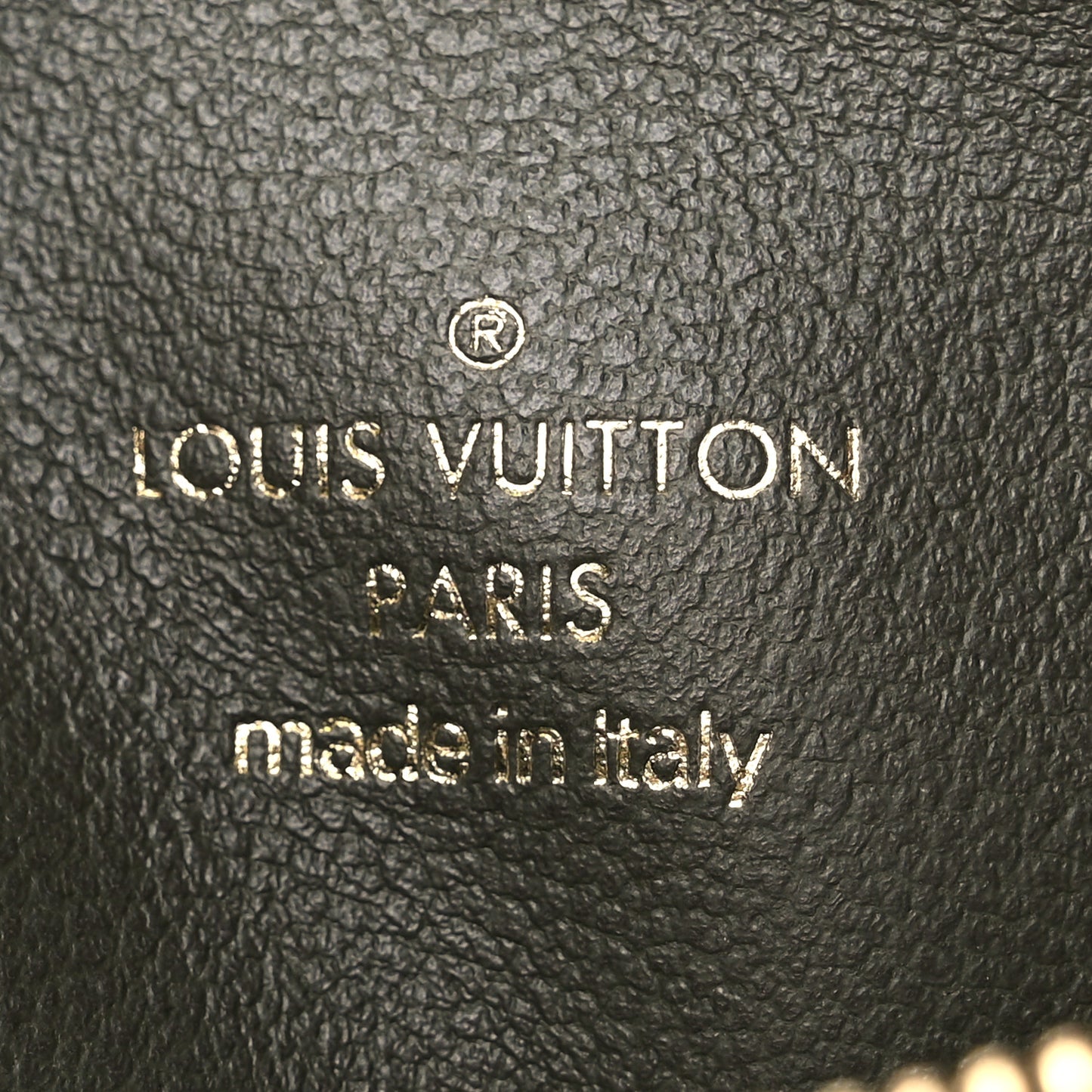 Lambskin Embossed Monogram Coussin BB White
