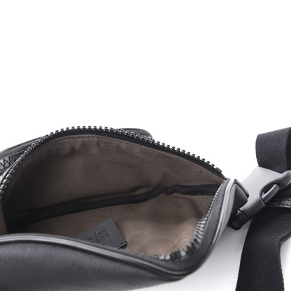 Gucci GG Supreme Monogram Belt Bag Black 5 of 10