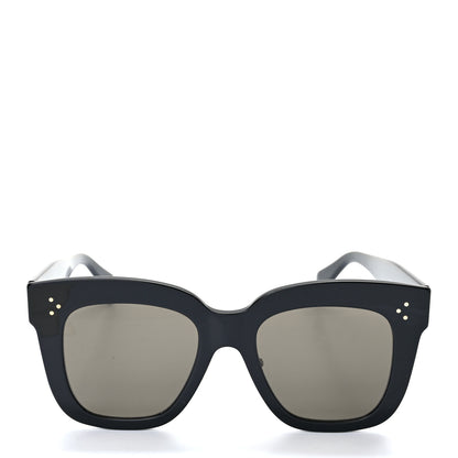 Celine Acetate Kim Sunglasses CL 41444/S Black 2 of 8