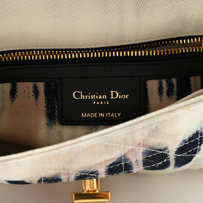 Christian Dior Denim Tie Dye Cannage Small Caro Bag Multicolor 6 of 12
