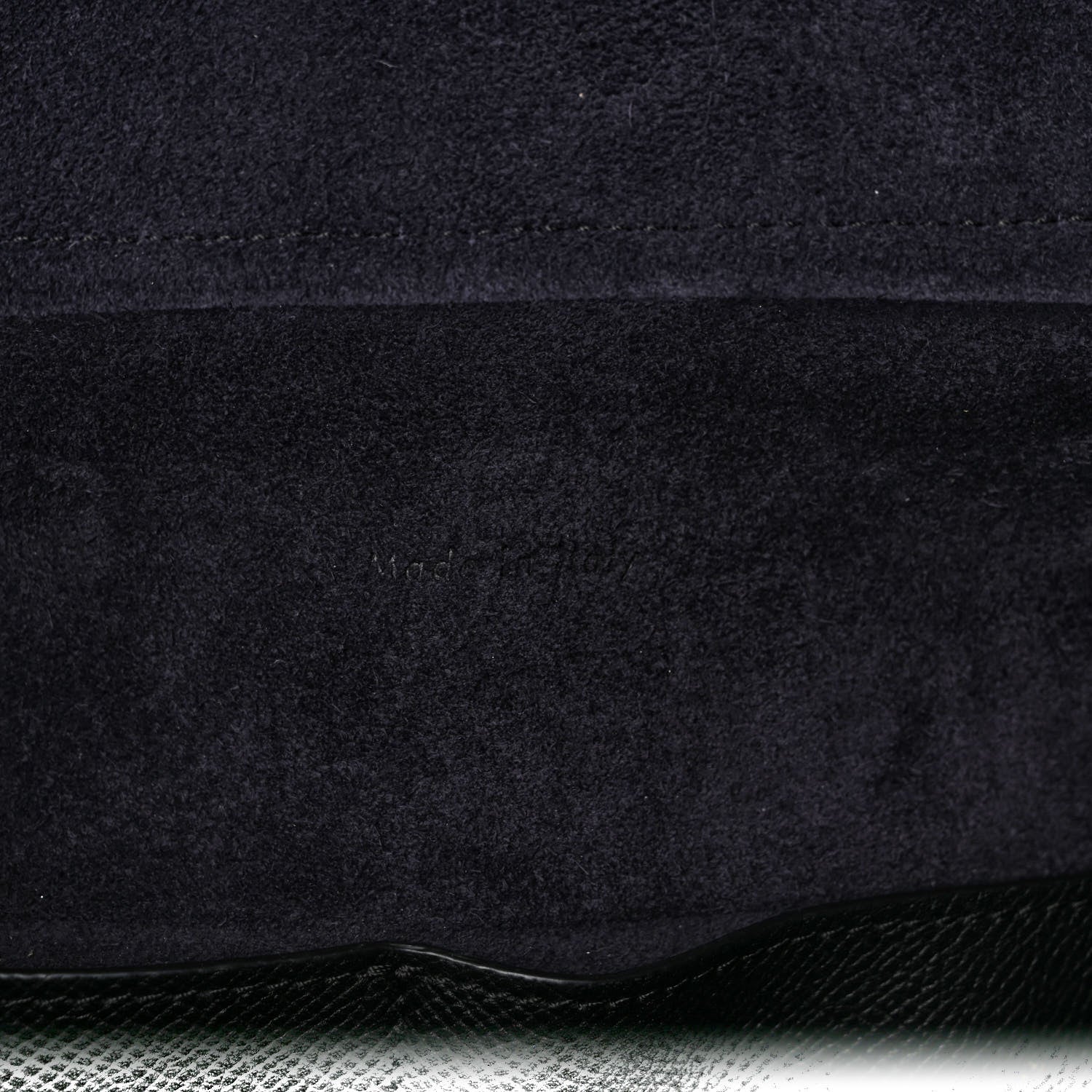 Celine Grained Calfskin Small Belt Bag Black 6 of 8