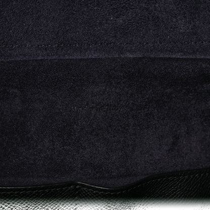 Celine Grained Calfskin Small Belt Bag Black 6 of 8