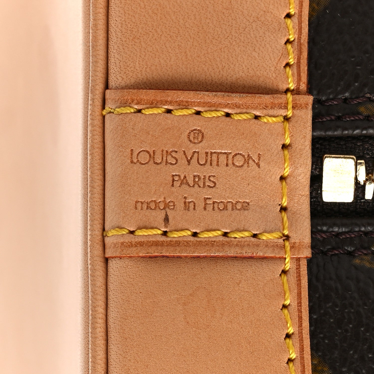 Louis Vuitton Monogram Alma PM 6 of 7