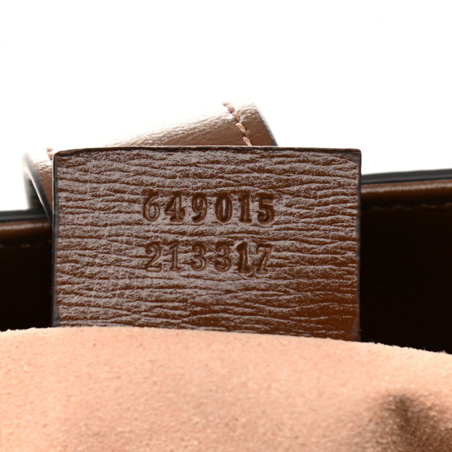 Gucci GG Supreme Monogram Azalea Calfskin Web Large Jackie 1961 Tote Beige Ebony Brown Sugar 7 of 16