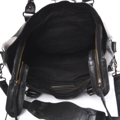 Balenciaga Agneau Classic Hardware City Anthracite 6 of 17
