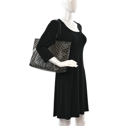 Goyard Goyardine Saint Louis PM Black 2 of 8