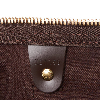 Louis Vuitton Damier Ebene Keepall Bandouliere 45 9 of 9