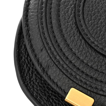 Chloe Calfskin Nano Marcie Saddle Bag Black 11 of 11
