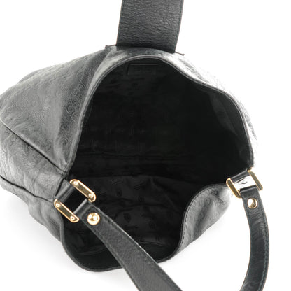 Gucci Guccissima Large New Ladies Web Hobo Black 5 of 7