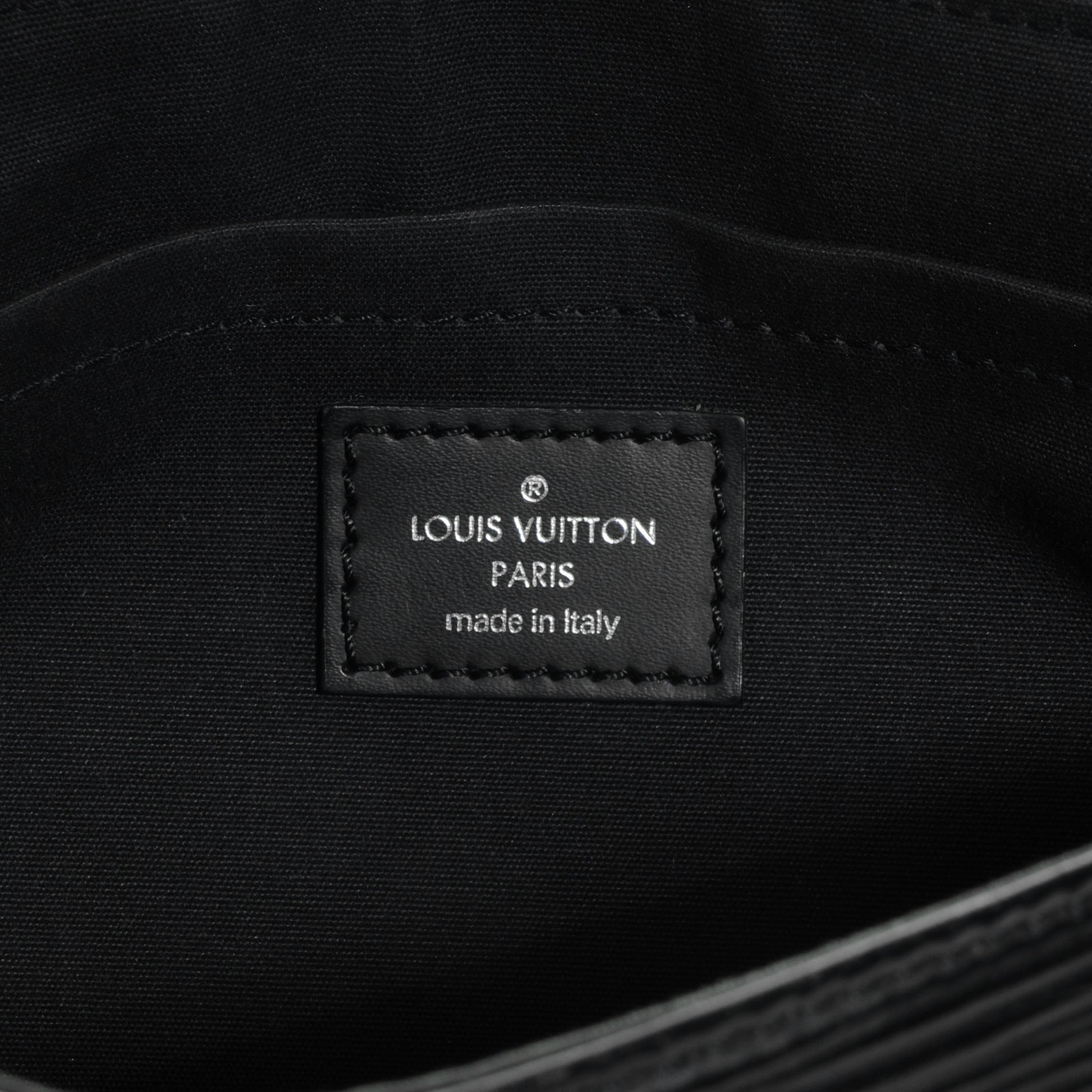 Louis Vuitton Epi Segur PM Black 6 of 8
