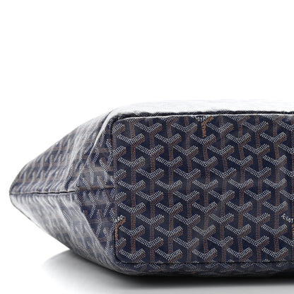 Goyard Goyardine Saint Louis PM Navy 10 of 15