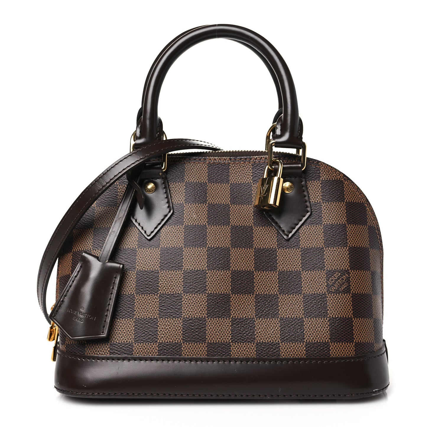 Damier Ebene Alma BB