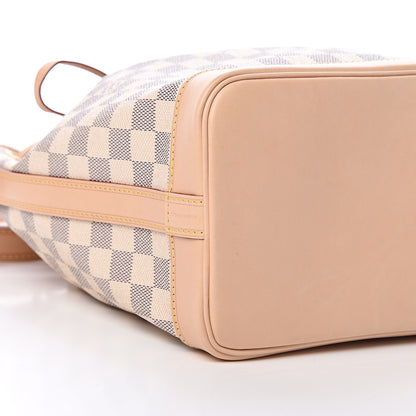 Louis Vuitton Damier Azur Noe BB 8 of 11
